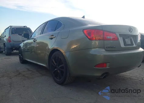 2007 Lexus Is 250 z USA, uszkodzony, nr VIN JTHBK262475050337